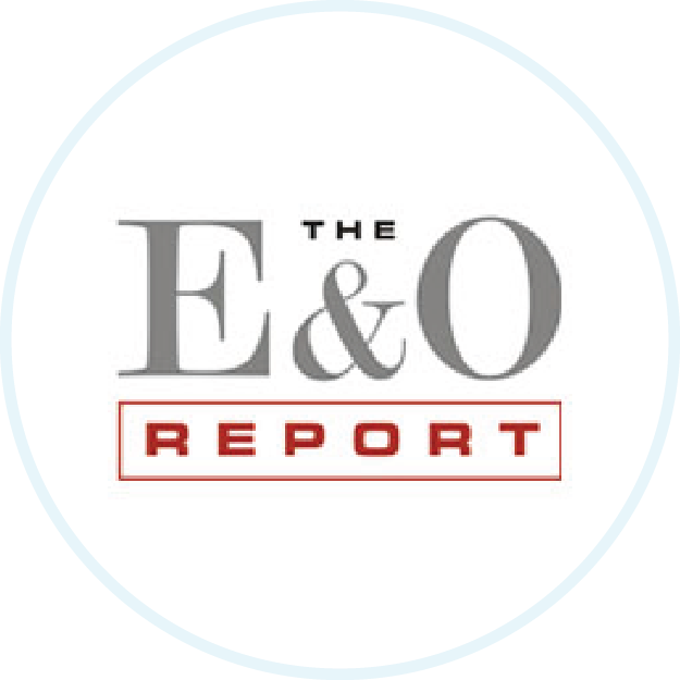E&O Report logo.