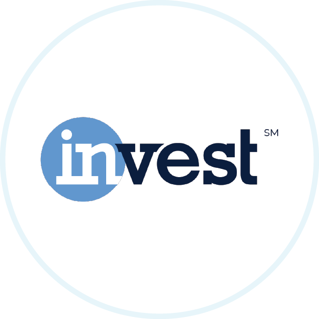 Invest Program logo.