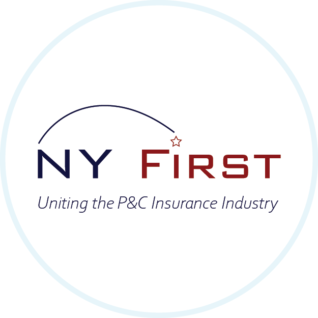 NY First logo.