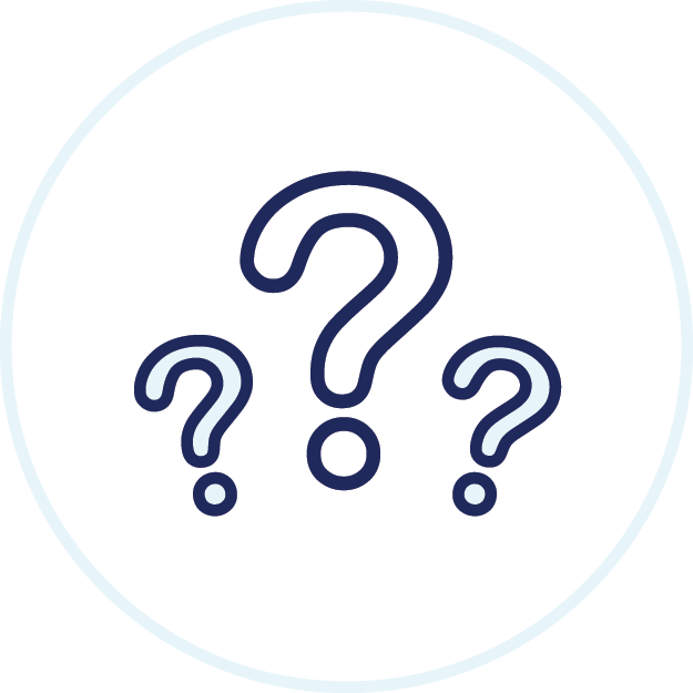 Question mark icon.
