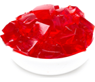 Red gelatin