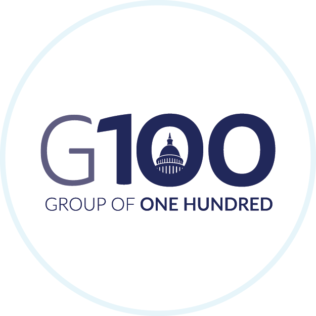 G100 logo.
