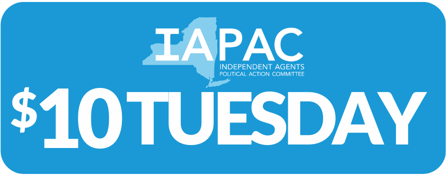 IAPAC $10 Tuesday logo.