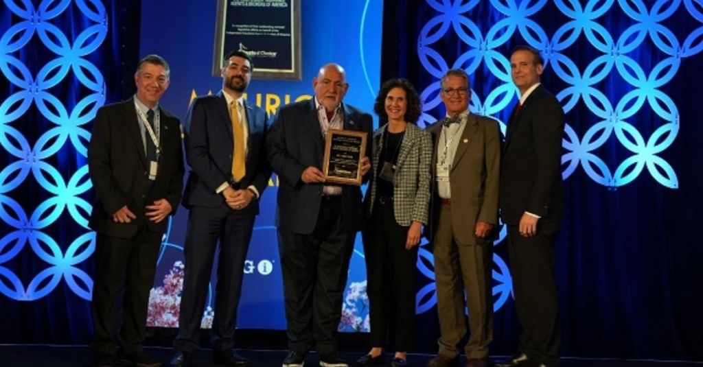 Nick Masterpole, Scott Hobson, Ron Brunell, Lisa Lounsbury, Ted Walsh, and Charles Symington