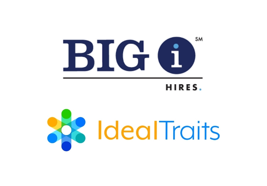 Big "I" Hires and IdealTraits logo