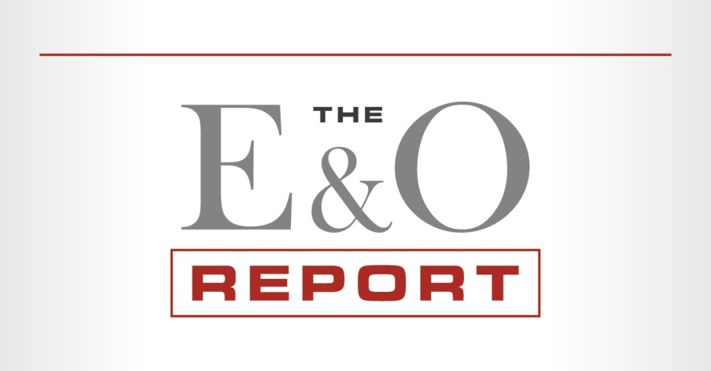 The E&O Report