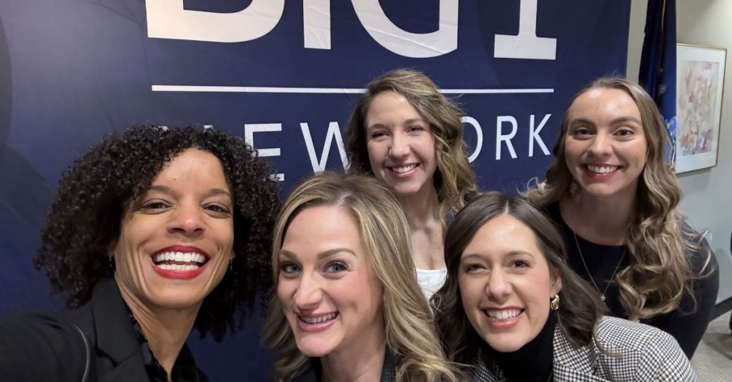 Jacquie Kelly Kaden, Ashley Franczak, Tawnia Vermette, Ashley Engl, and Yuliya Karpov