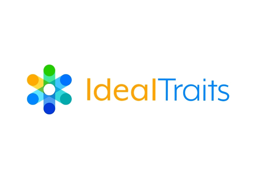 Big "I" Hires and IdealTraits logos.