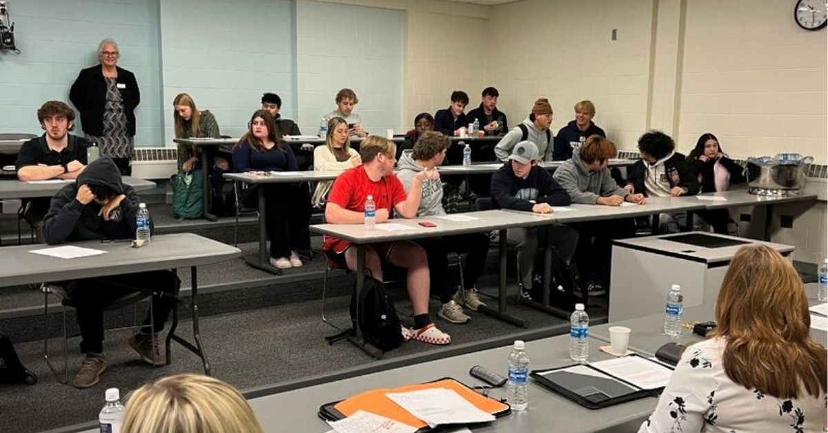 InVEST Presentation at Tompkins Cortland Community College