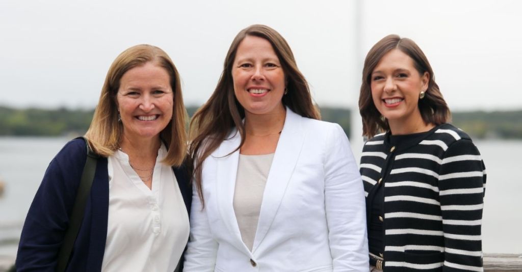Kate Sellers, Lisa Hussainov, and Ashley Engl