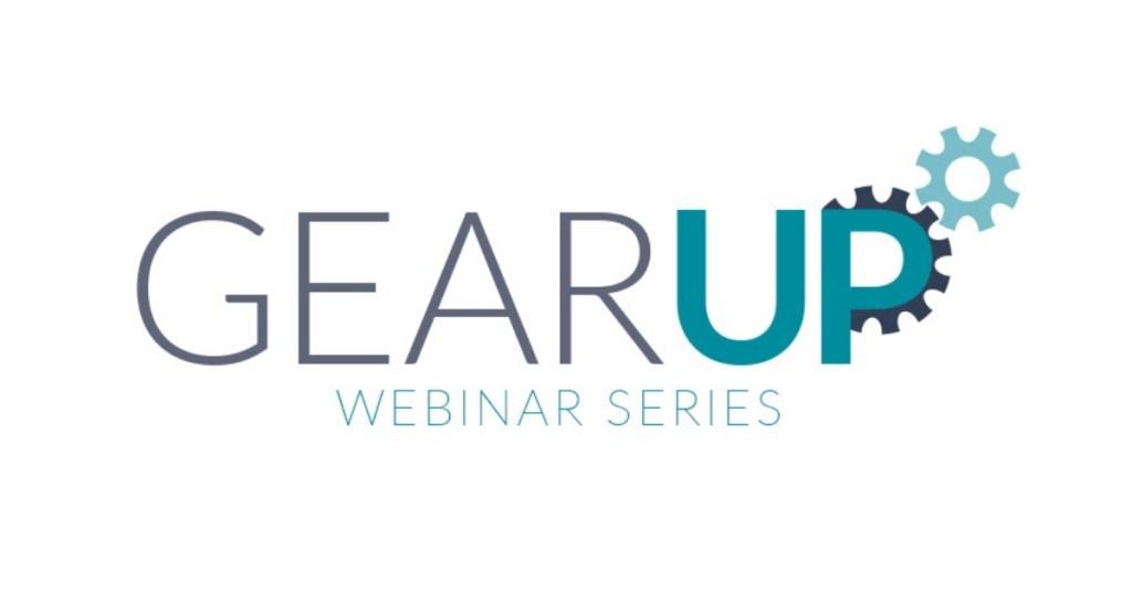 GearUP Webinar Series logo