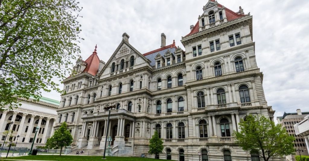 New York State Capitol Building