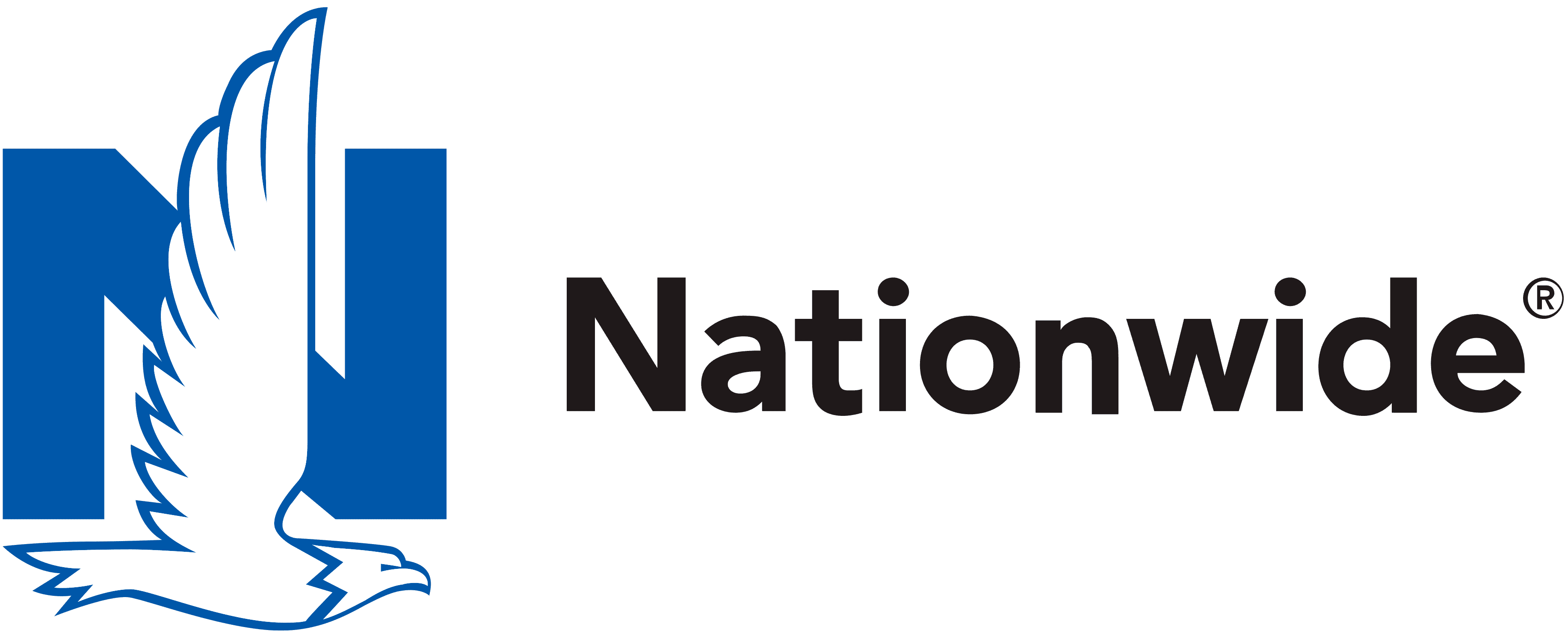 Nationwide Insurance logo.