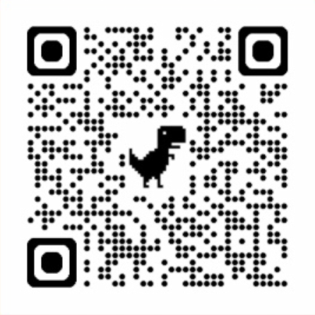 NextGen NY Show Your Stripes Fundraiser Square payment QR code.
