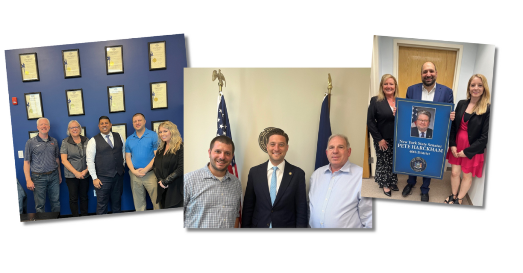 Agents In Action: Big I NY Members Meet with Key Lawmakers In-District