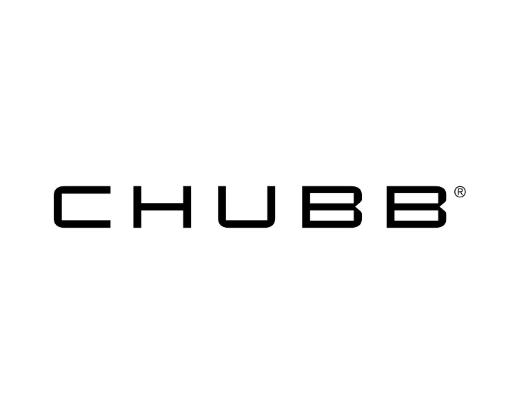 Chubb logo.