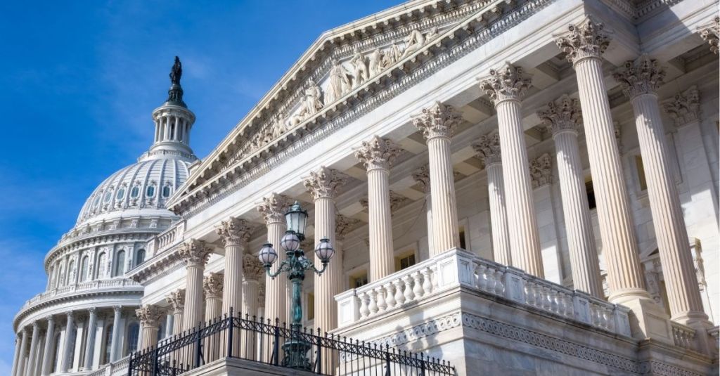 United States Senate Chamber at the U.S. Capitol
