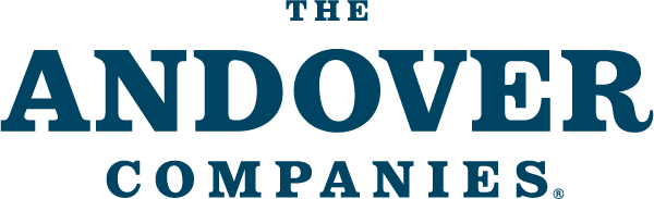 The Andover Companies logo.