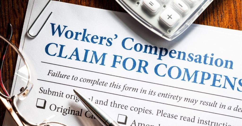 Worker's compensation claim form