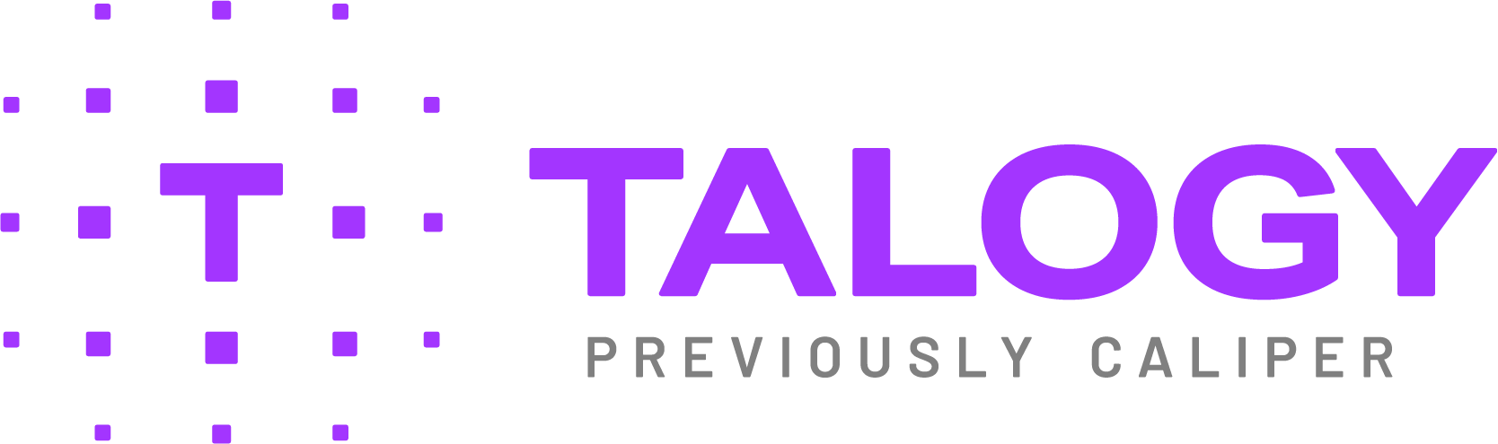 Talogy Previously Caliper logo