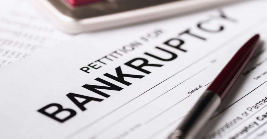 Petition for Bankruptcy document