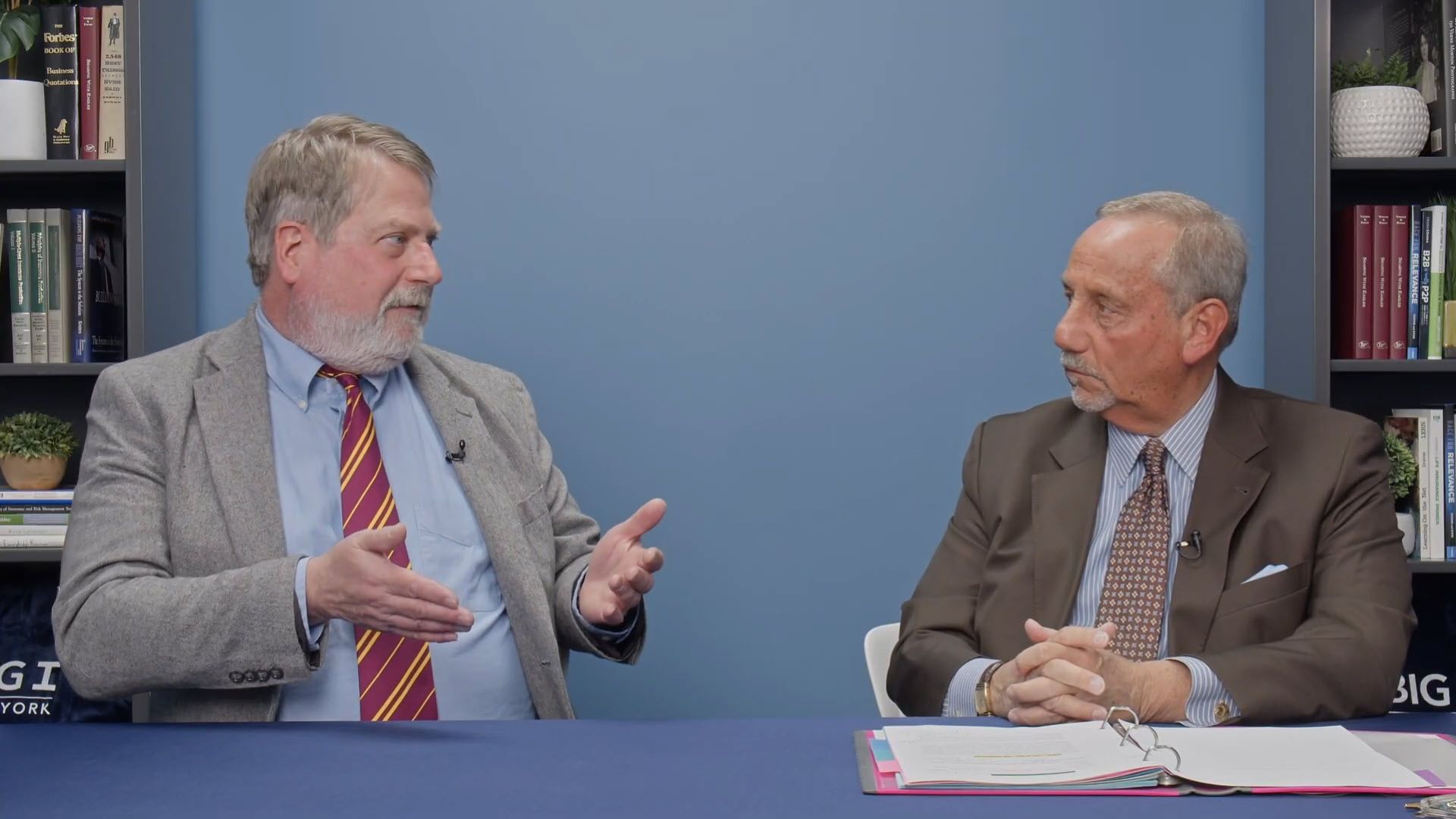 Tim Dodge and Howard Kronberg