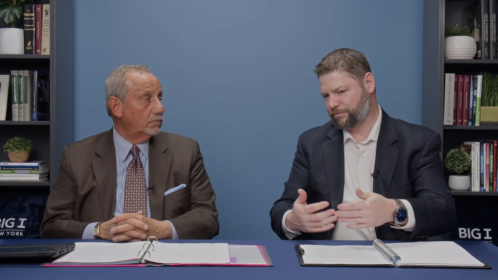 Howard Kronberg and Brian Bixby