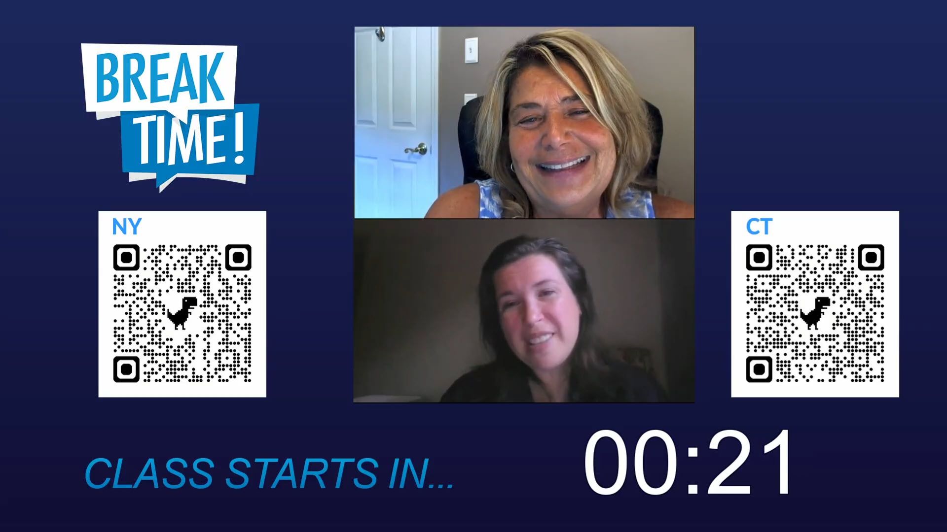 Christine Neet and Julie Furst