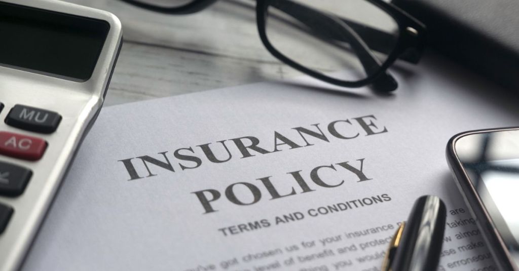 Insurance policy document