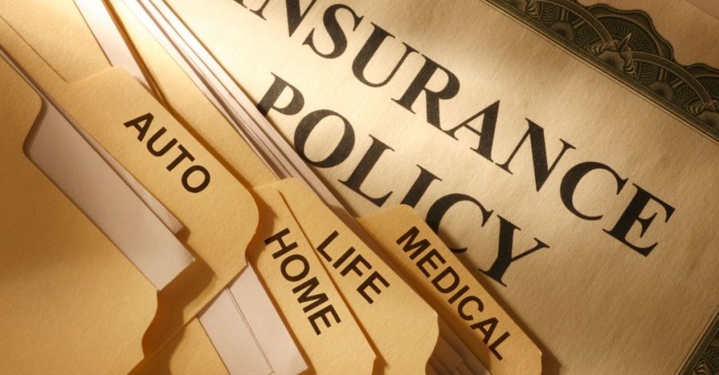 Insurance policy folders