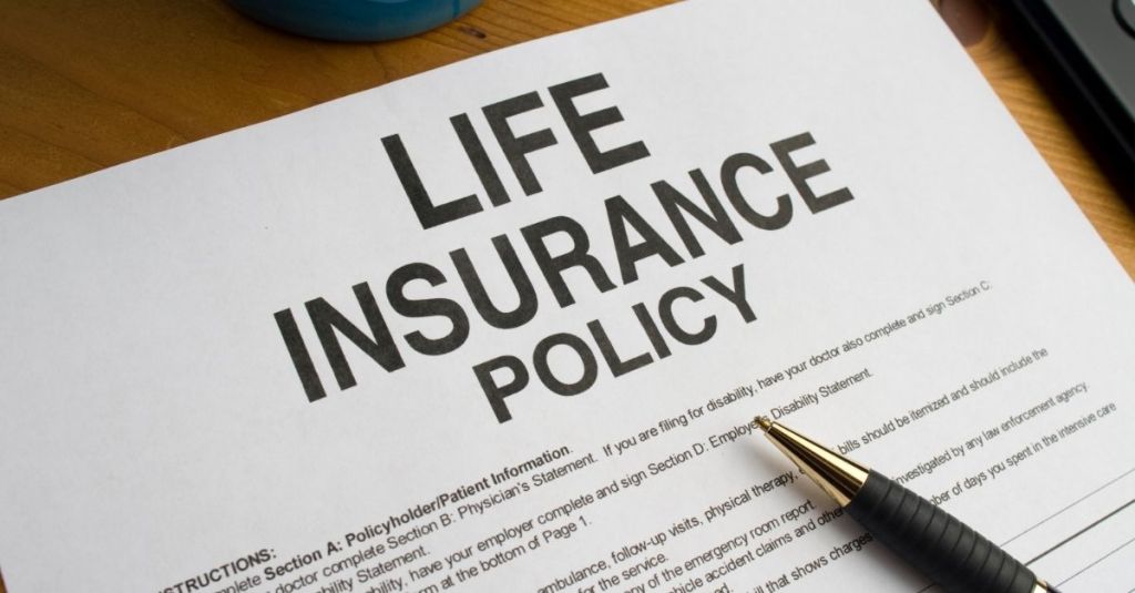 Life insurance policy document