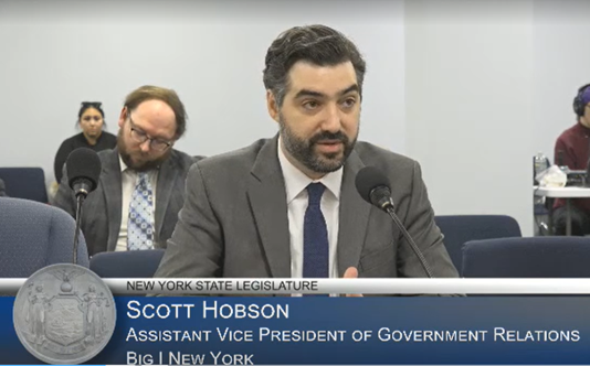 Scott Hobson Testifying in Court