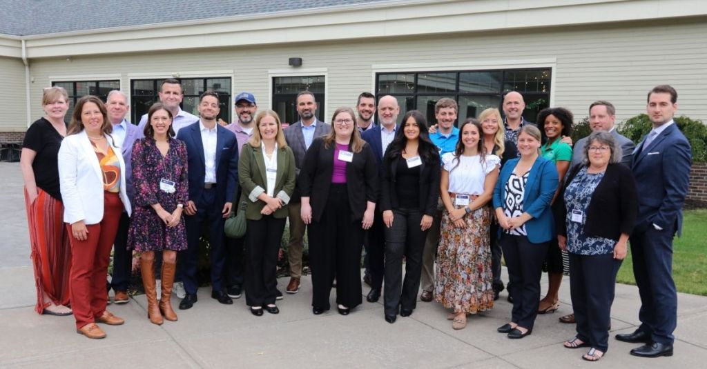 Local leaders at the Local Leaders Summit 2025