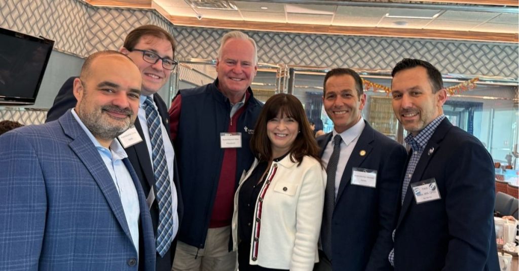 Big I Suffolk Legislative Breakfast group picture