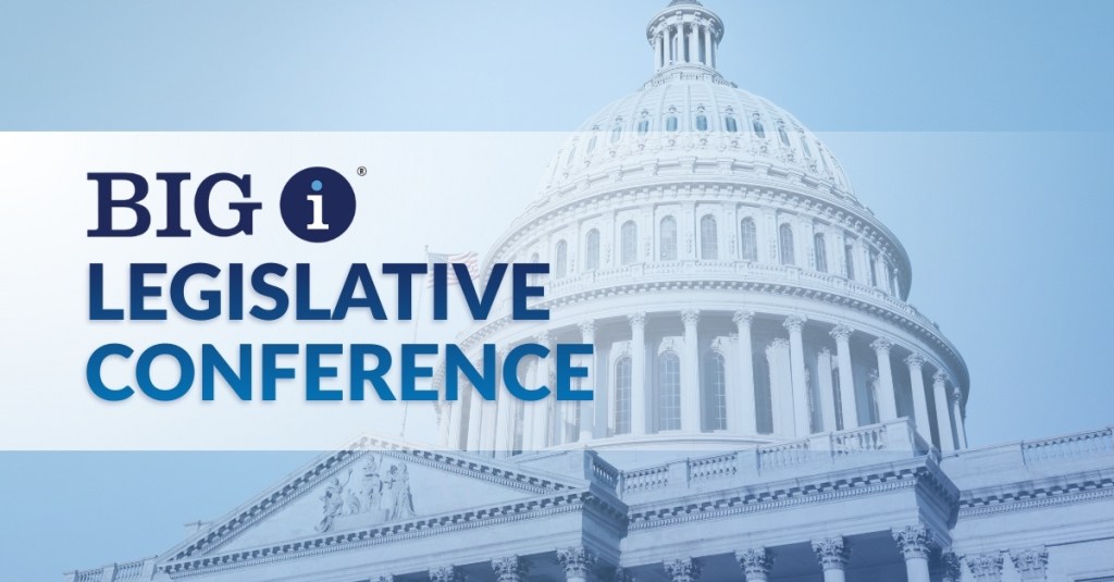 Big "I" Legislative Conference banner