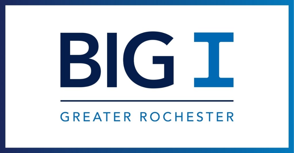 Big I Greater Rochester logo