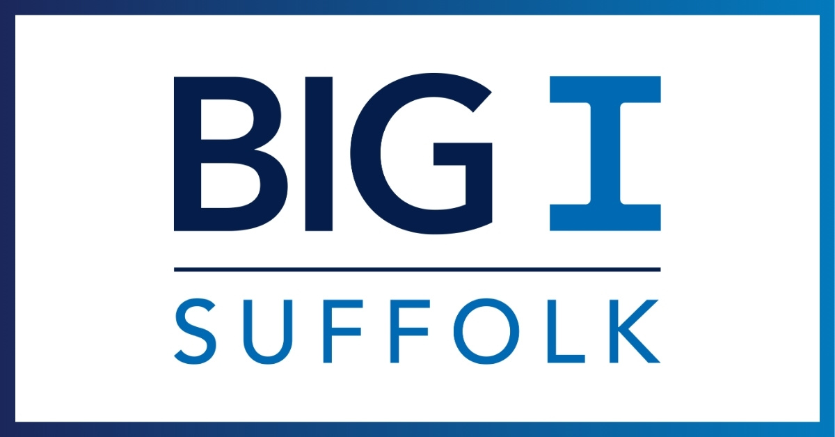 Big I Suffolk logo