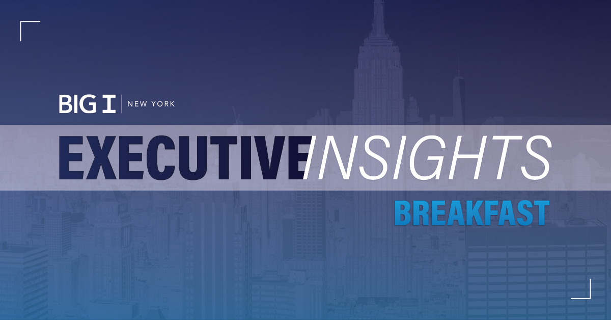 Executive Insights Breakfast banner