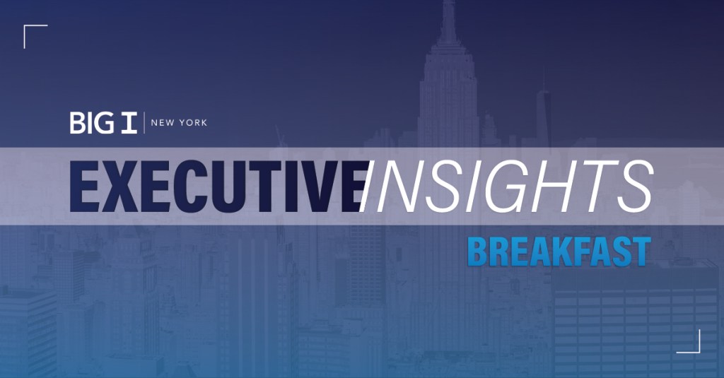 Executive Insights Breakfast banner