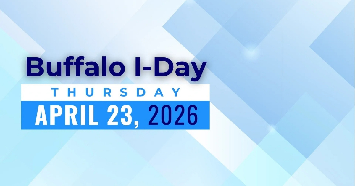 Insurance Club of Buffalo: Buffalo I-Day 2026 banner