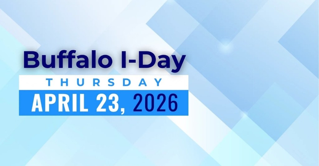 Insurance Club of Buffalo: Buffalo I-Day 2026 banner