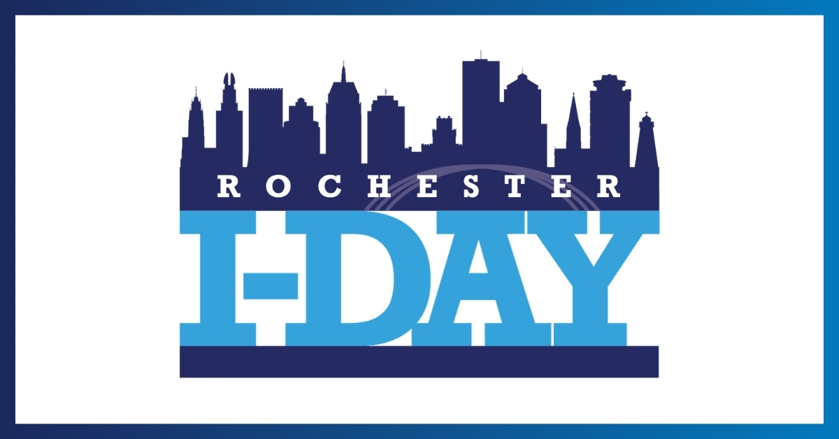 Rochester I-Day on Thursday, September 24, 2026, at Casa Larga Vineyards & Winery.