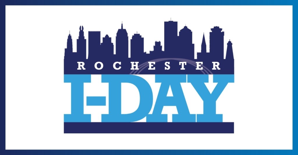 Rochester I-Day on Thursday, September 24, 2026, at Casa Larga Vineyards & Winery.