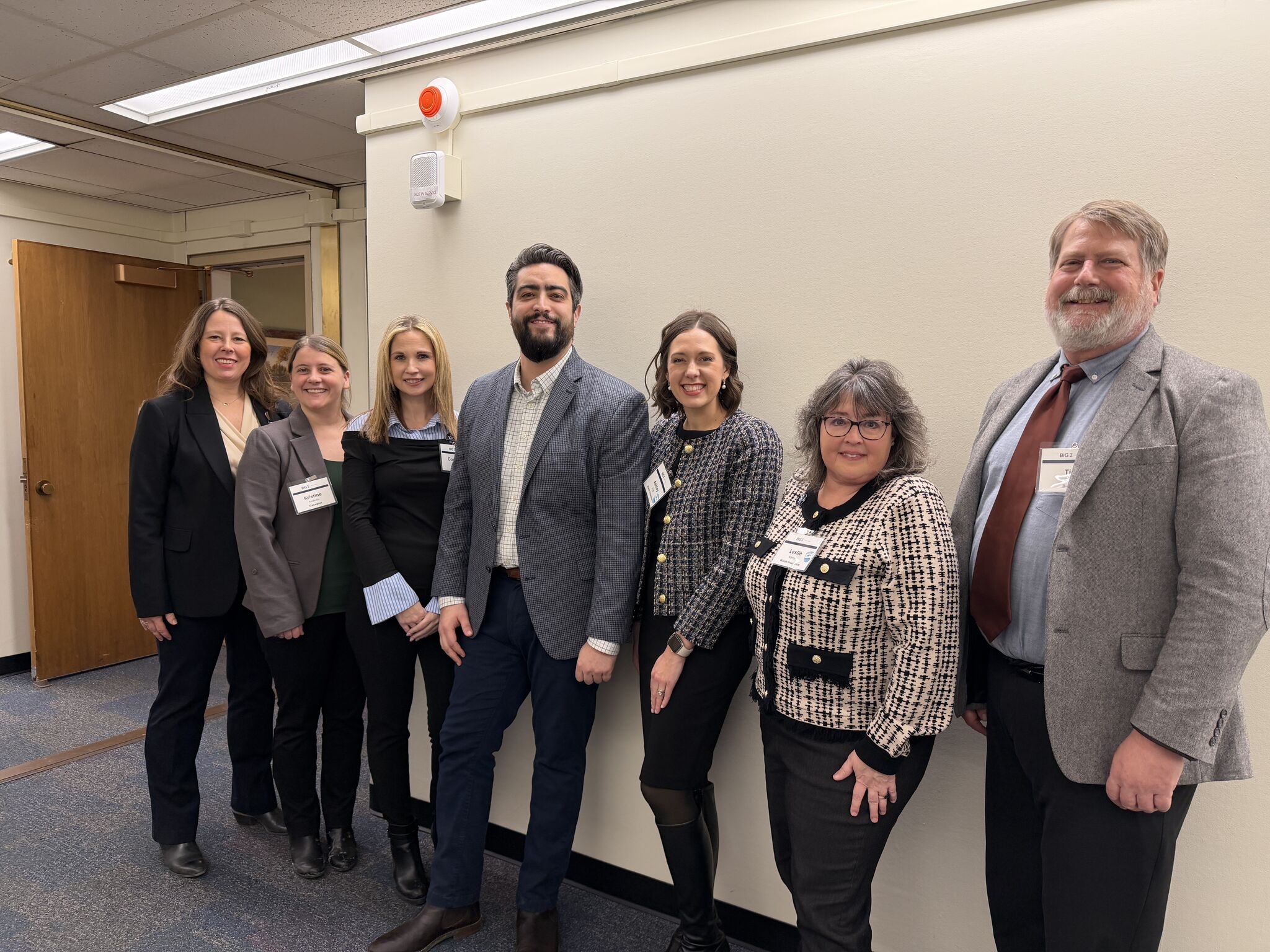 Big I NY members and staff with Assemblymember Jonathan Rivera 