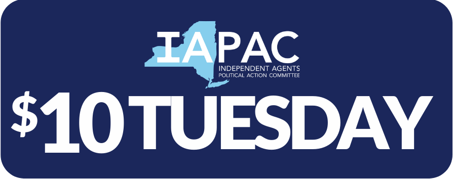 IAPAC $10 Tuesday logo.