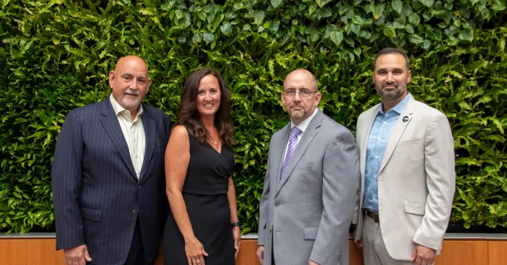 Group photo of the Big I NY Executive Committee 2025-26.