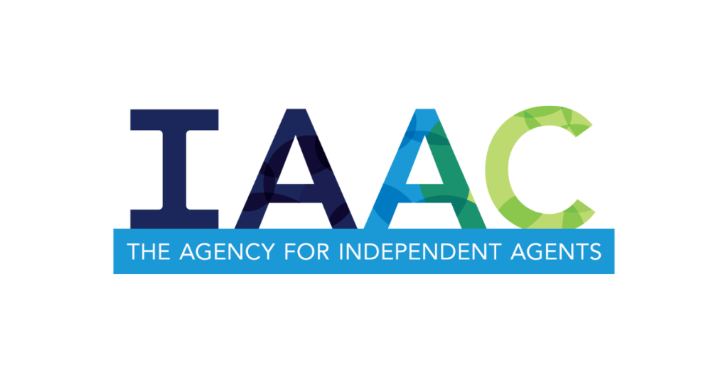 IAAC logo.