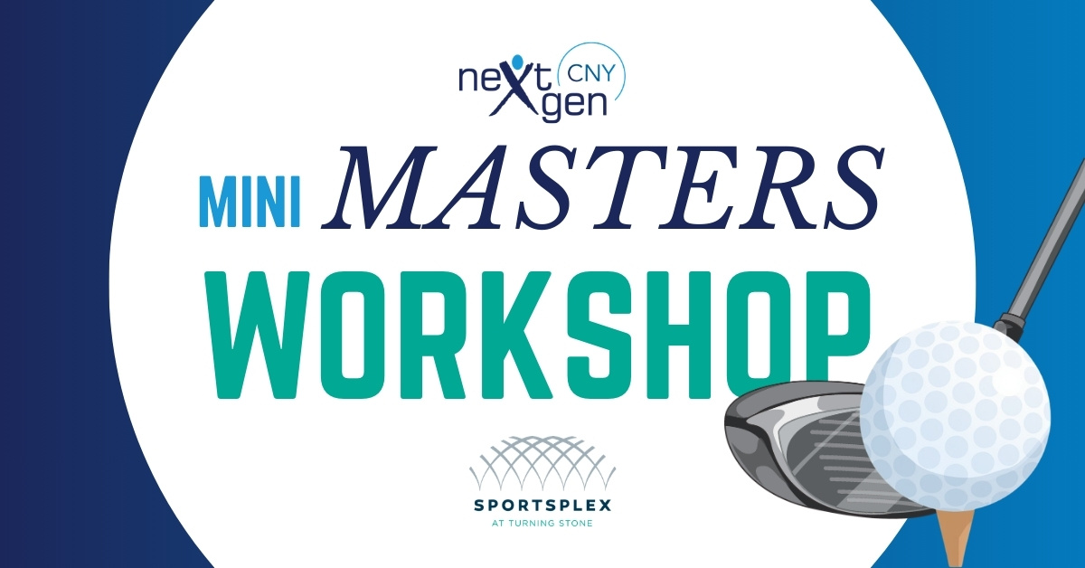 NextGen CNY Mini Masters Workshop at Sportsplex Driving Range at Turning Stone.