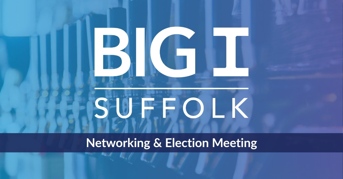 Big I Suffolk Networking & Election Meeting on May 11 2026.