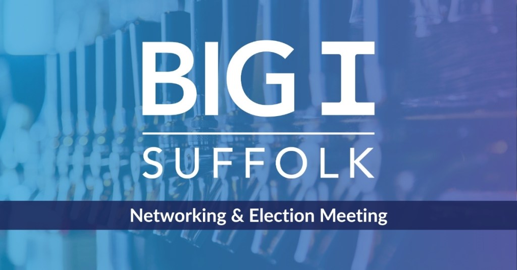 Big I Suffolk Networking & Election Meeting on May 11 2026.